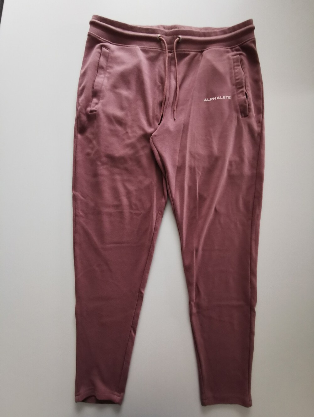 Alphalete Men's Mauve/Pink Salmon Jogger Sweatpants